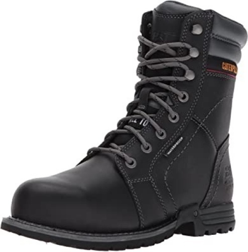 Caterpillar Women's Steel Toe Industrial Boots, Size 5.5 - NEW - Lot 547