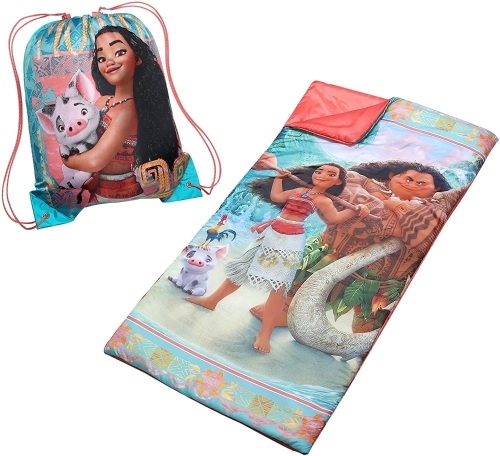 Disney Moana Sling Bag Slumber Set - Appears New  - Lot 606