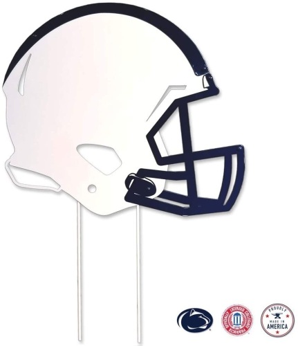 Gameday Ironworks Penn State Nittany Lions Steel Football Helmet. NEW - Lot 608