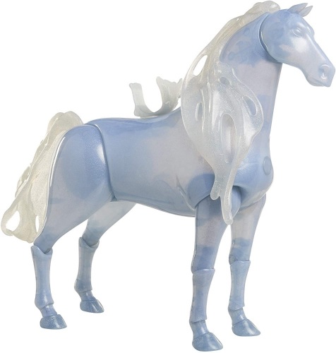 Disney Frozen 2 Elsa's Spirit Horse Water Nokk, Motion Activated Lights & Sounds - NEW in Damaged Box  - Lot 613