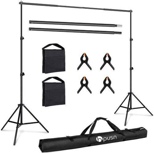 HPUSN Photo Video Studio 10ft. Adjustable Backdrop Stand. Appears New - Lot 621