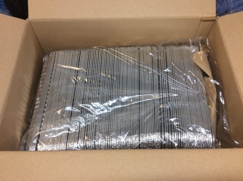 Case of Approximately 100 Disposable Aluminum Foil Pans - NEW - Lot 626