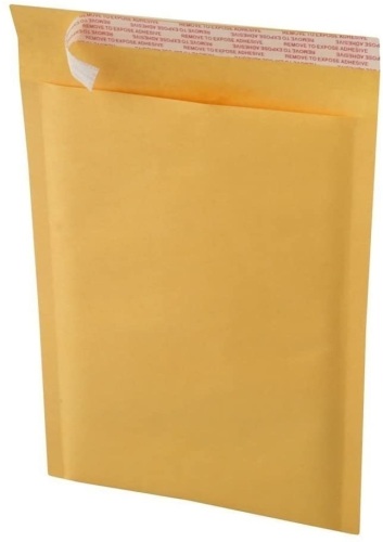 Case of (100) Premium Padded Buble Mailers #4 (9.5x14.5). NEW - Lot 647