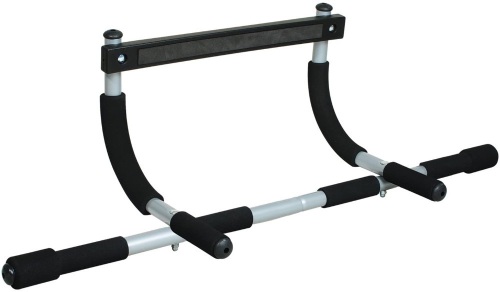 Lot of (2) Iron Gym Total Upper Body Workout Bars - NEW in Damaged Box - Lot 651