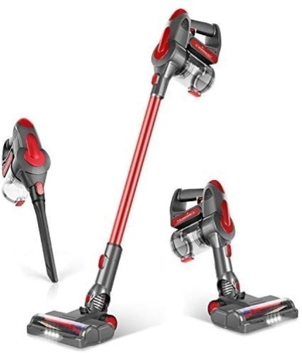 GeeMo Cordless Vacuum Cleaner - Appears New  - Lot 663