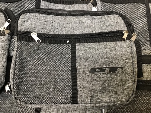 Lot of (14) GT Bicycle 3 Pocket Bags - Appear New  - Lot 667