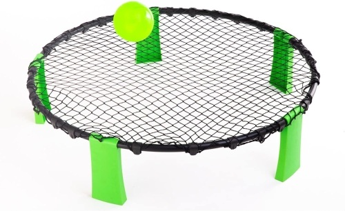 Outugo Beach Volleyball Spike Game Set - Appears New  - Lot 712