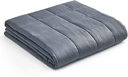 YnM Weighted Blanket, 22 lbs. 80" x 87". NEW - Lot 719