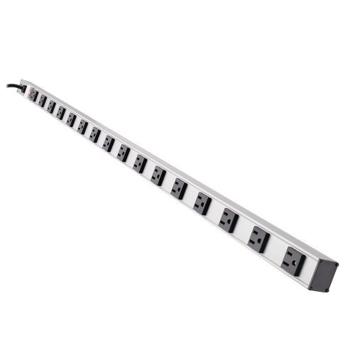 Tripp-Lite 16 Outlet 48" Vertical Power Strip with 15' Cord - Appears New - Lot 720