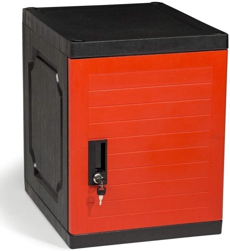 Jink Locker - Lockable Storage Cabinet with Keys, 19” - Lot 738