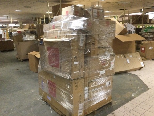 Pallet of Salvage Returns. Will Contain Broken or Incomplete Items - Lot 1089