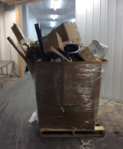 Large Salvage Pallet, Will Contain Broken and Incomplete Items, For Parts & Repair - SEE PICS - Lot 5002