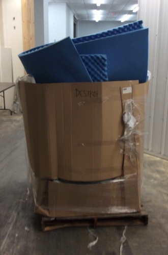 Pallet of Memory Foam Items Including Mattress Toppers, Pillows, Wedges - Unknown Condition - Lot 5003