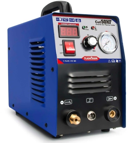 Plasmargon Cut 50 Plasma Cutter HF 110/220v - Appears New  - Lot 88