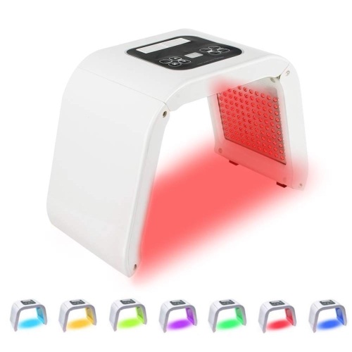 O'melon Omega Light Low Level LED Skin Therapy, 7 Colors - Appears New  - Lot 136