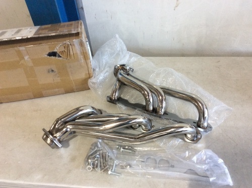 Exhaust Header for Small Block Chevy '88-97 - New - Lot 164