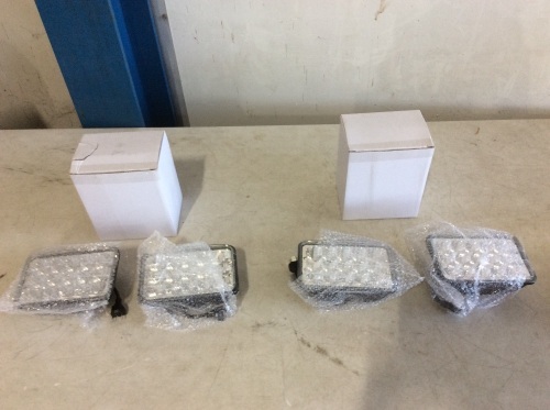 Lot of (2) Sets of Rectangular LED Lights - New - Lot 435