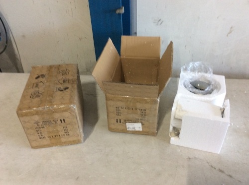 Lot of (2) Modo Lighting 1-Light Globe Wall Sconces - Appear New  - Lot 838