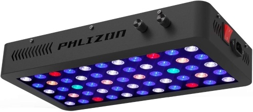 Phlizon 165W Dimmable Full Spectrum Auqarium LED Light - New, Tested/Works - Lot 536