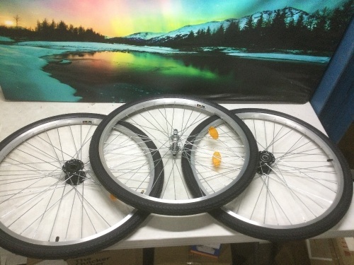 Lot of (3) Bicycle Tires - E-Comm Return, Appear New  - Lot 847