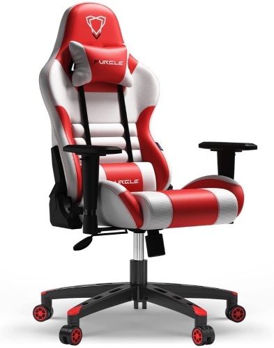 Furgle High Back Racing Style Gaming Chair - New  - Lot 379
