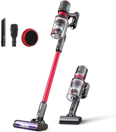 Dibea Powerful Suction Cordless Stick Vacuum - Appears New   - Lot 537