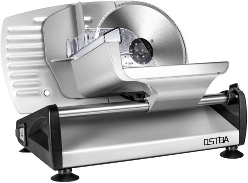 Ostba Electric Deli Food Slicer with Removable 7.5’’ Stainless Steel Blade - Appears New, Untested - Lot 595