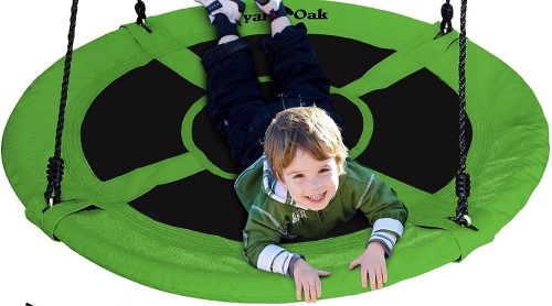 Royal Oak Giant 40" Saucer Tree Swing - New - Lot 605
