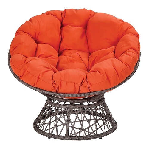 OSP Home Furnishings Chaise Papasan Chair - New  - Lot 114