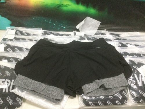 Lot of (20) Vutru Women's Running Shorts, XXL - New  - Lot 1081