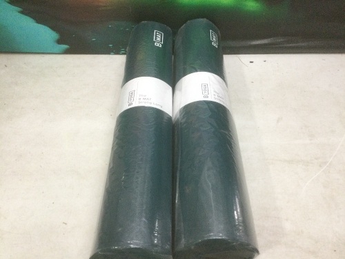 Lot of (2) B Yoga Strong 6mm B Mats - New  - Lot 568