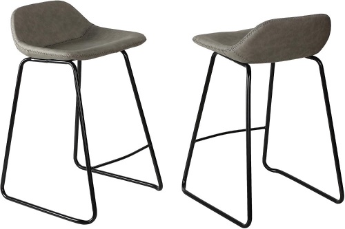 Cortesi Home Ava Counterstools, Set of 4 - New  - Lot 757