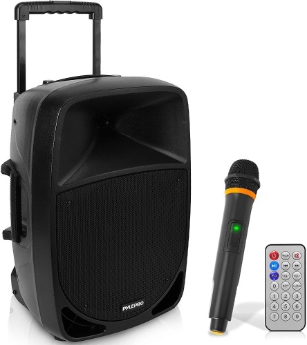 Pyle 1200W 12" Portable Bluetooth PA Speaker PSBT125A - New/Unopened  - Lot 119