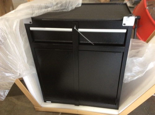 Black Metal Tool Cart - New  - Lot 86