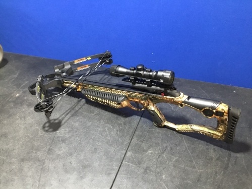 Barnett Hunting Whitetail Hunter II Realtree Xtra Crossbow - E-Comm Return  - Lot 592