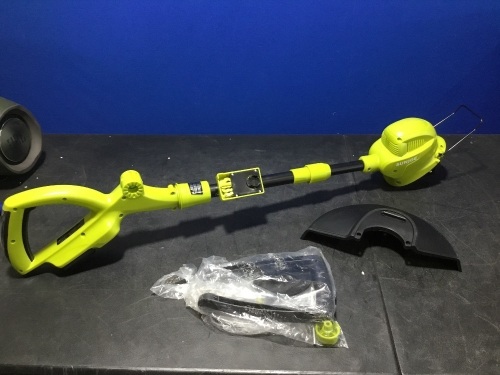 Sun Joe 24V Max 10" Cordless SharperBlade Stringless Lawn Trimmer, Tool Only - E-Comm Return  - Lot 1078