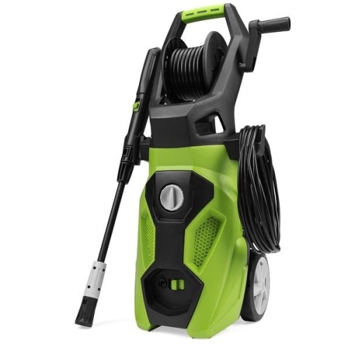 2030PSI 1.4 GPM Electric Power Washer w/ Adjustable Nozzle, Soap Bottle - E-Comm Return, Appears New  - Lot 567