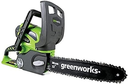 GreenWorks 40V 12-Inch Cordless Chainsaw, Tool Only - E-Comm Return, Appears New   - Lot 1167