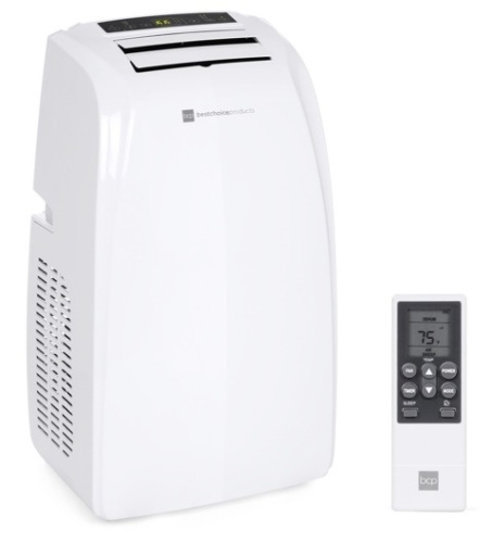 3-in-1 Portable Air Conditioner with Remote 14,000 BTU - Appears New  - Lot 566