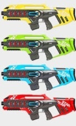 Infrared Laser Tag Set - Appears New  - Lot 657