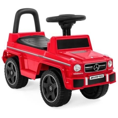 Kids Mercedes G63 Foot-to-Floor Ride-On Push Car w/ Horn - Appears New  - Lot 644
