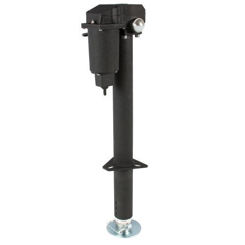 12V 3500lb Steel Electric Power Trailer Tongue Jack - Appears New - Lot 686