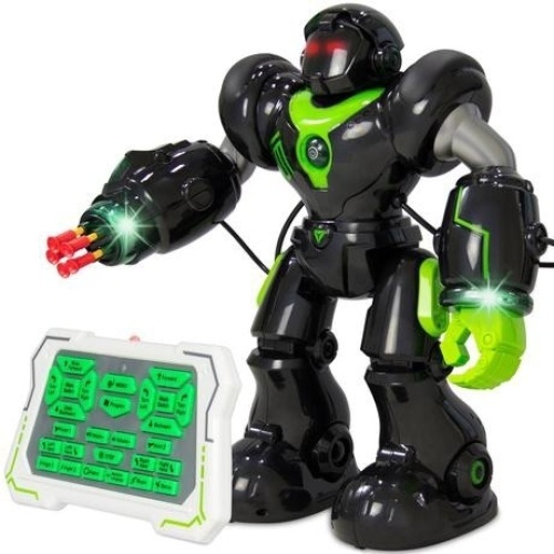 Remote-Control Intelligent Action Robot - Appears New   - Lot 1013