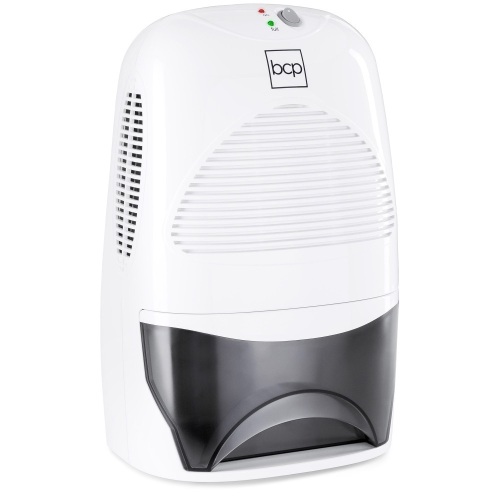 Portable Mid-Size Thermo-Electric Dehumidifier for 2,200 Cubic Ft Room w/ 2L Water Tank - Appears New  - Lot 698