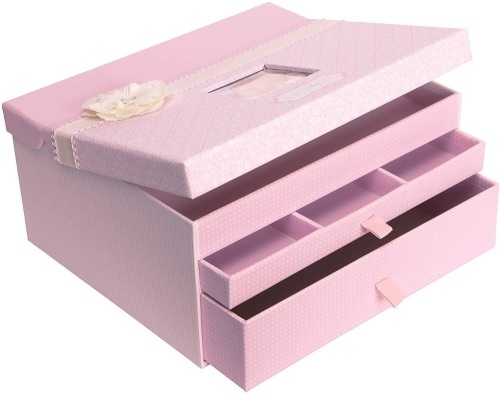 C.R. Gibson Baby Keepsake Chest - New  - Lot 1094