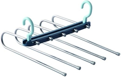 Case of ShiZu Multifunctional Space-Saving Pants Hangers - New - Lot 1104