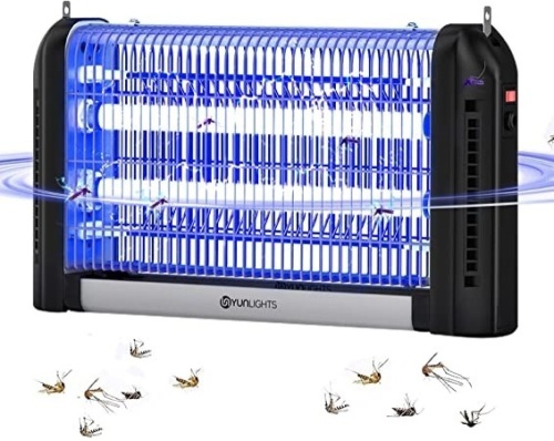 YUNLIGHTS LED Bug Zapper Lamp 28W - Appears New, Tested/Works - Lot 427