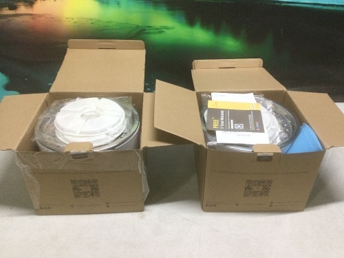 Lot of (2) Wonder Creature Stainless Steel Automatic Pet Water Fountains - E-Comm Return, Appear New  - Lot 815