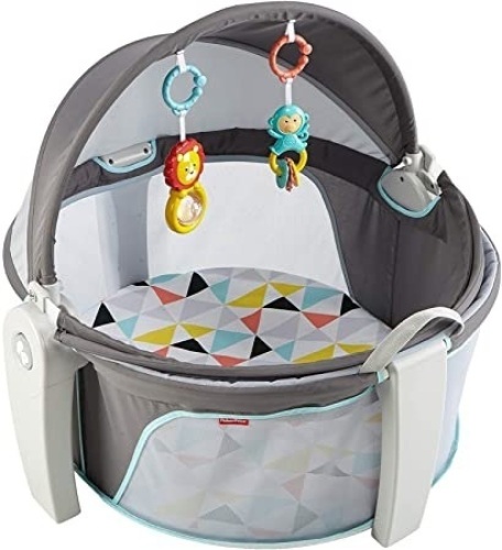 Fisher-Price On-the-Go Baby Dome - New/Unopened  - Lot 437