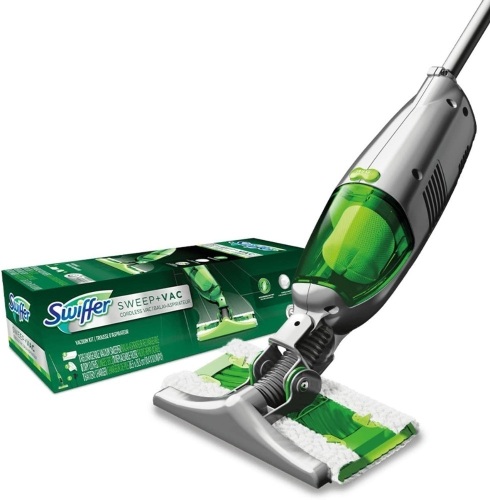 Swiffer Sweep + Vac Cordless Vacuum Starter Kit - New  - Lot 910